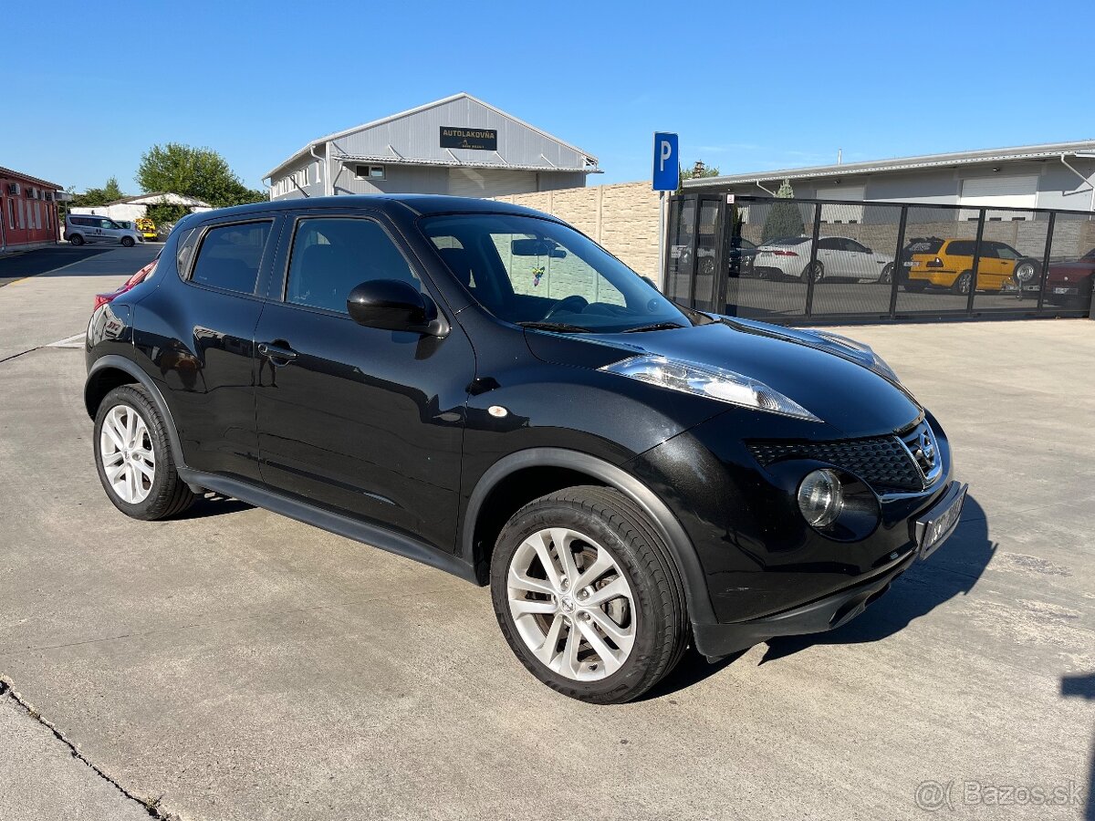 Nissan Juke 1.5dci