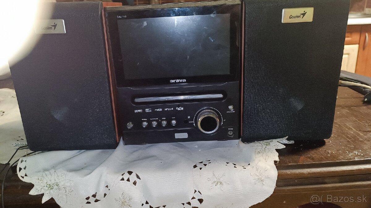 Predám Orava Dav 110 Tv,dvd,mp3 radio