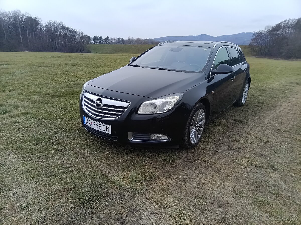 Opel Insignia 2.0 CDTi 2013