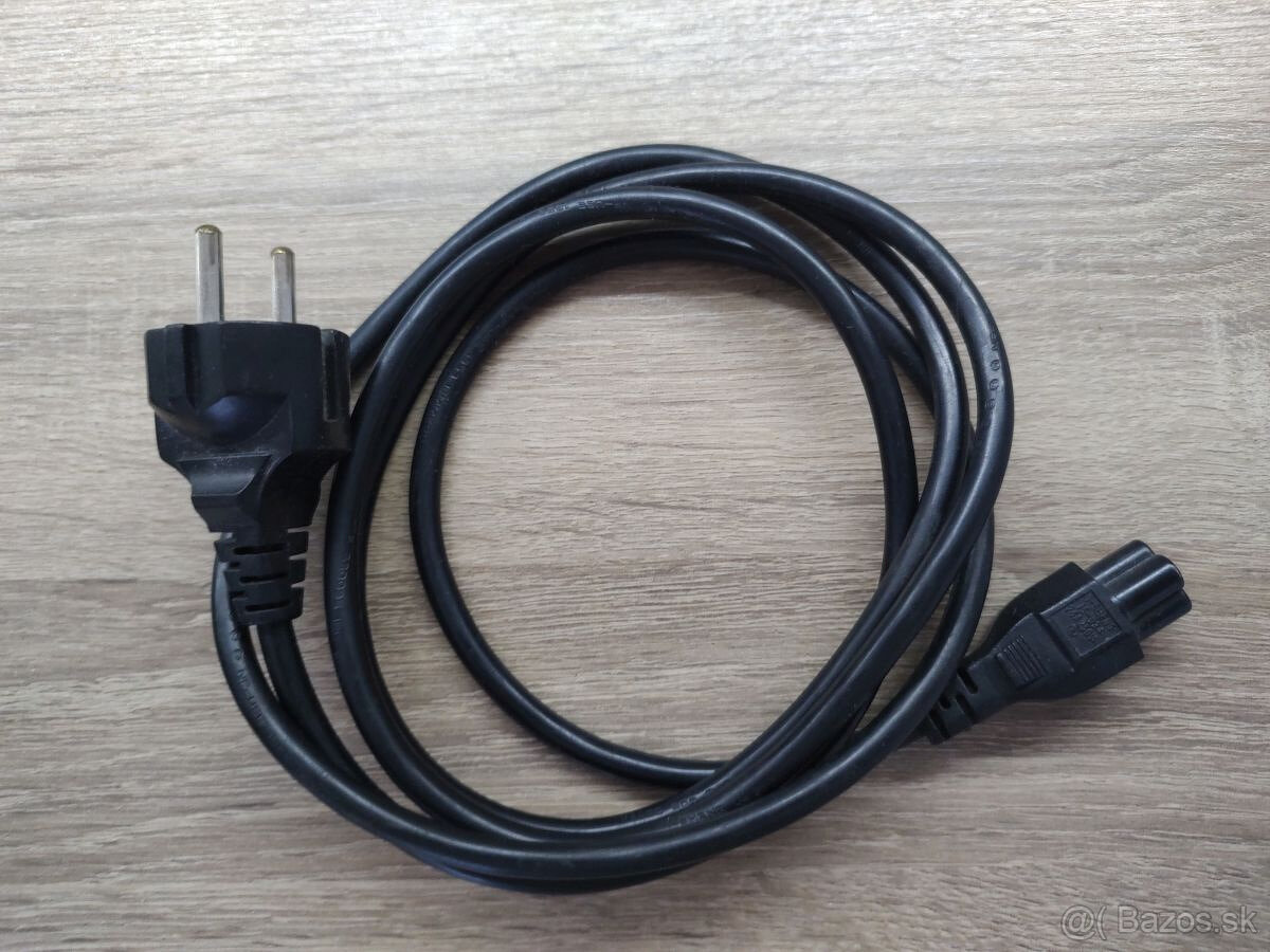 Napajaci kabel 220 V pre adaptery notebookov HP