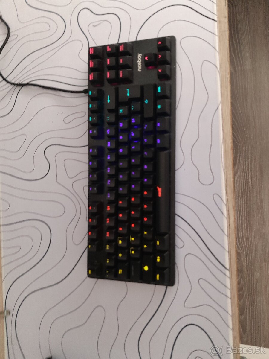 Predám klávesnicu niceboy k300x