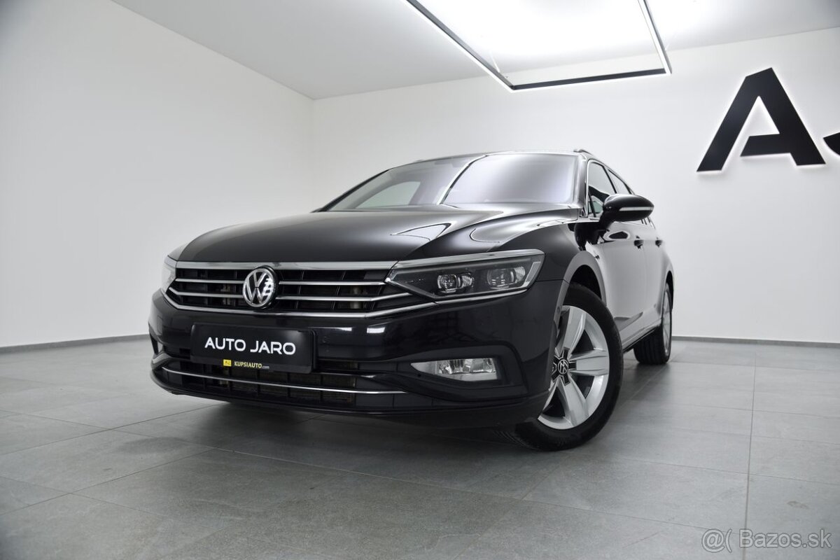 Passat Variant 2.0 TDI Elegance DSG, IQ LIGHT, Mŕtvy Uhol