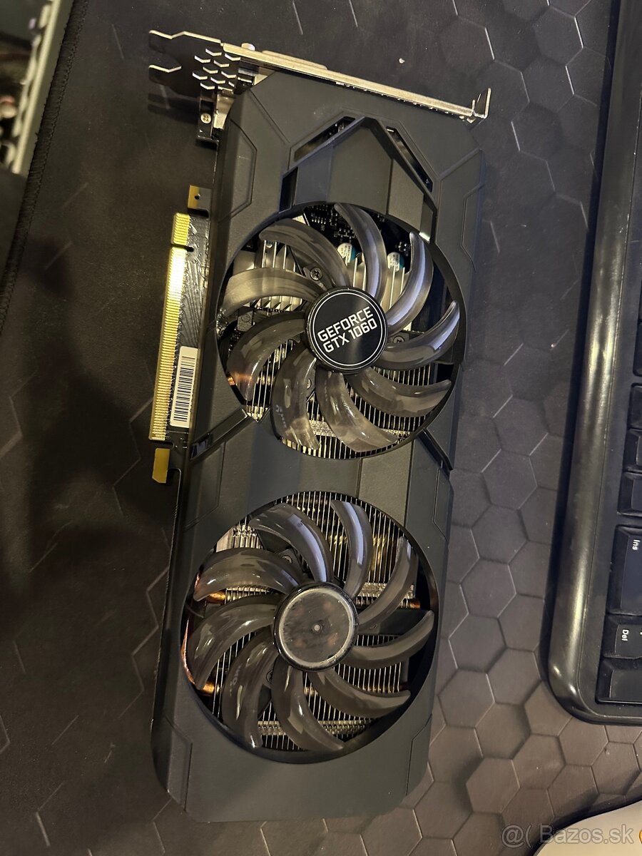 Geforce GTX 1060 6GB