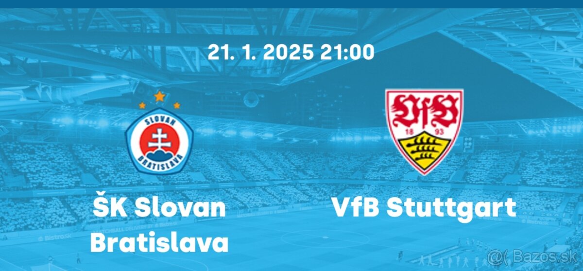 Slovan vs Stuttgard