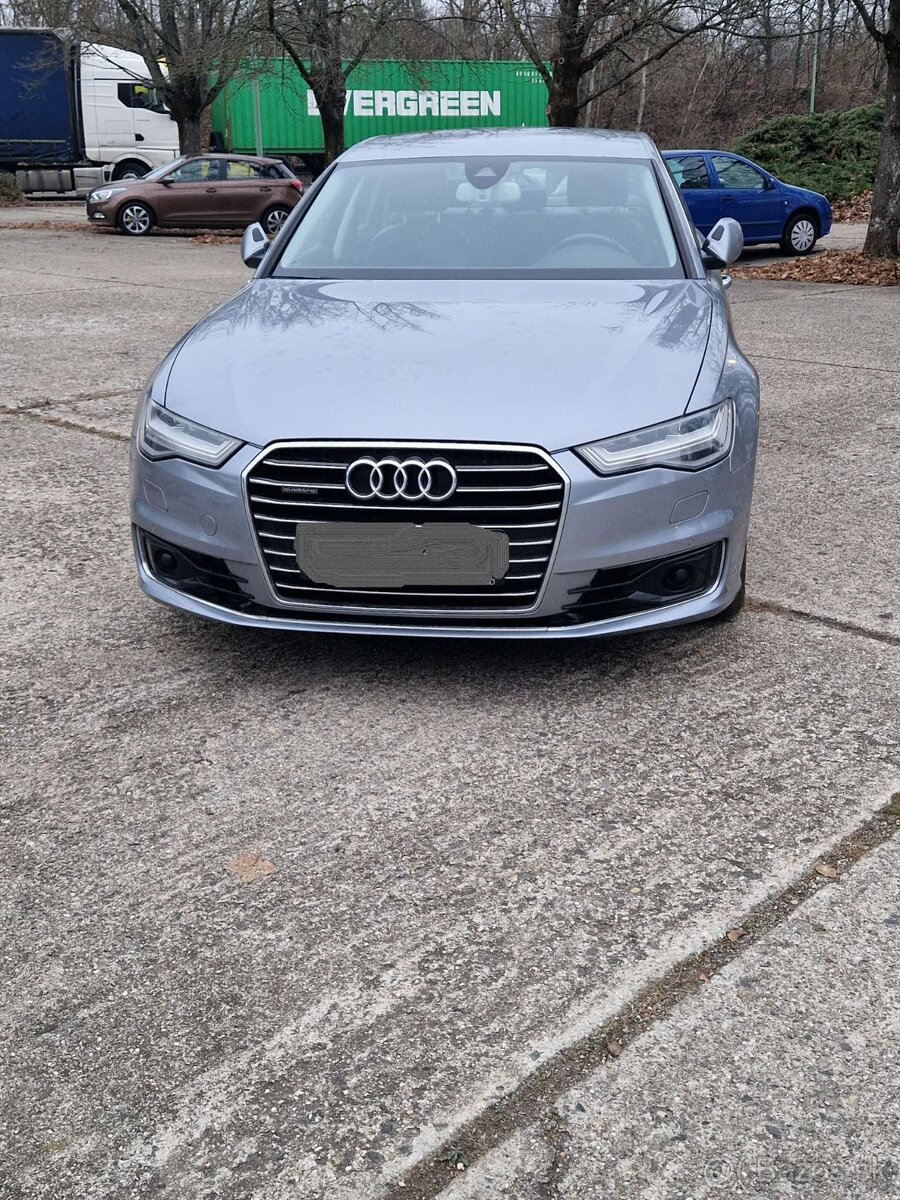 Audi A6 2015