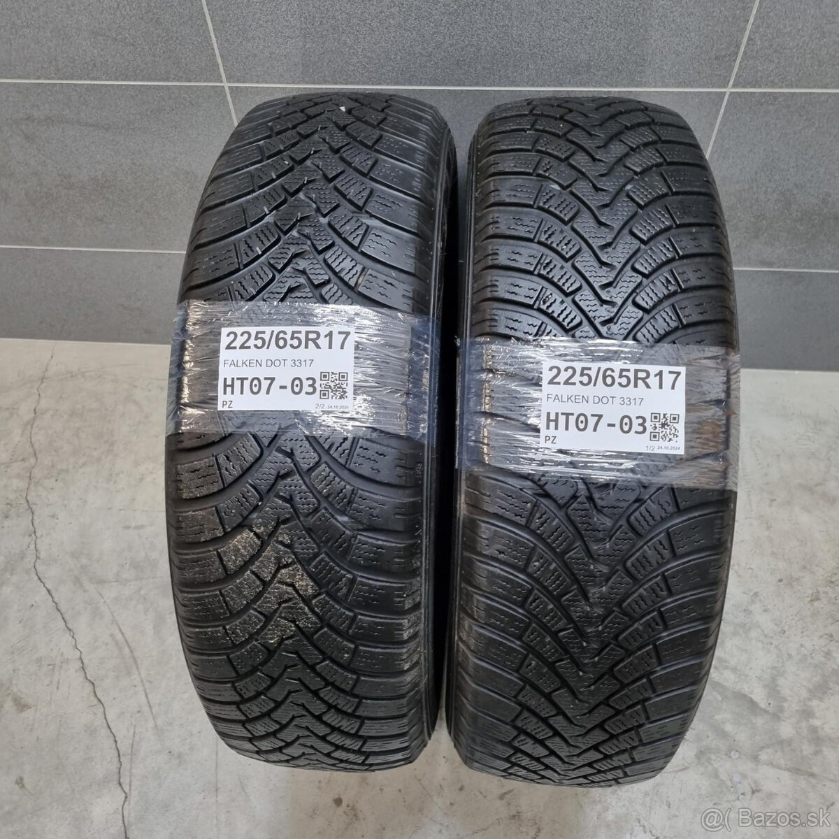 Zimné pneumatiky 225/65 R17 FALKEN DOT3317