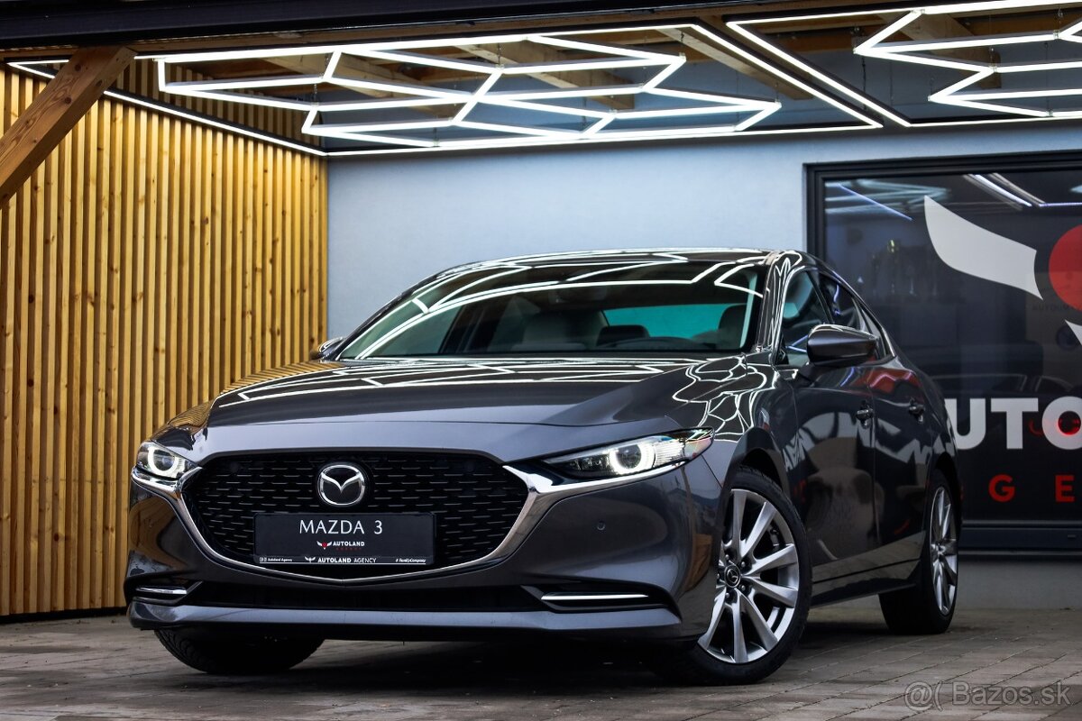 Mazda 3 2.0 Skyactiv X180 GT/Plus/Style/Safety/Sound/Luxury