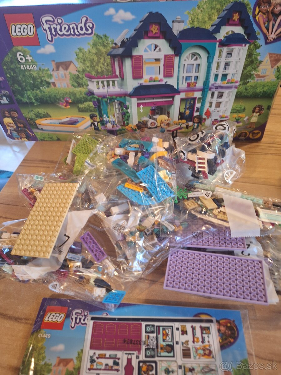 Lego Friends Andrein dom 41449 novy