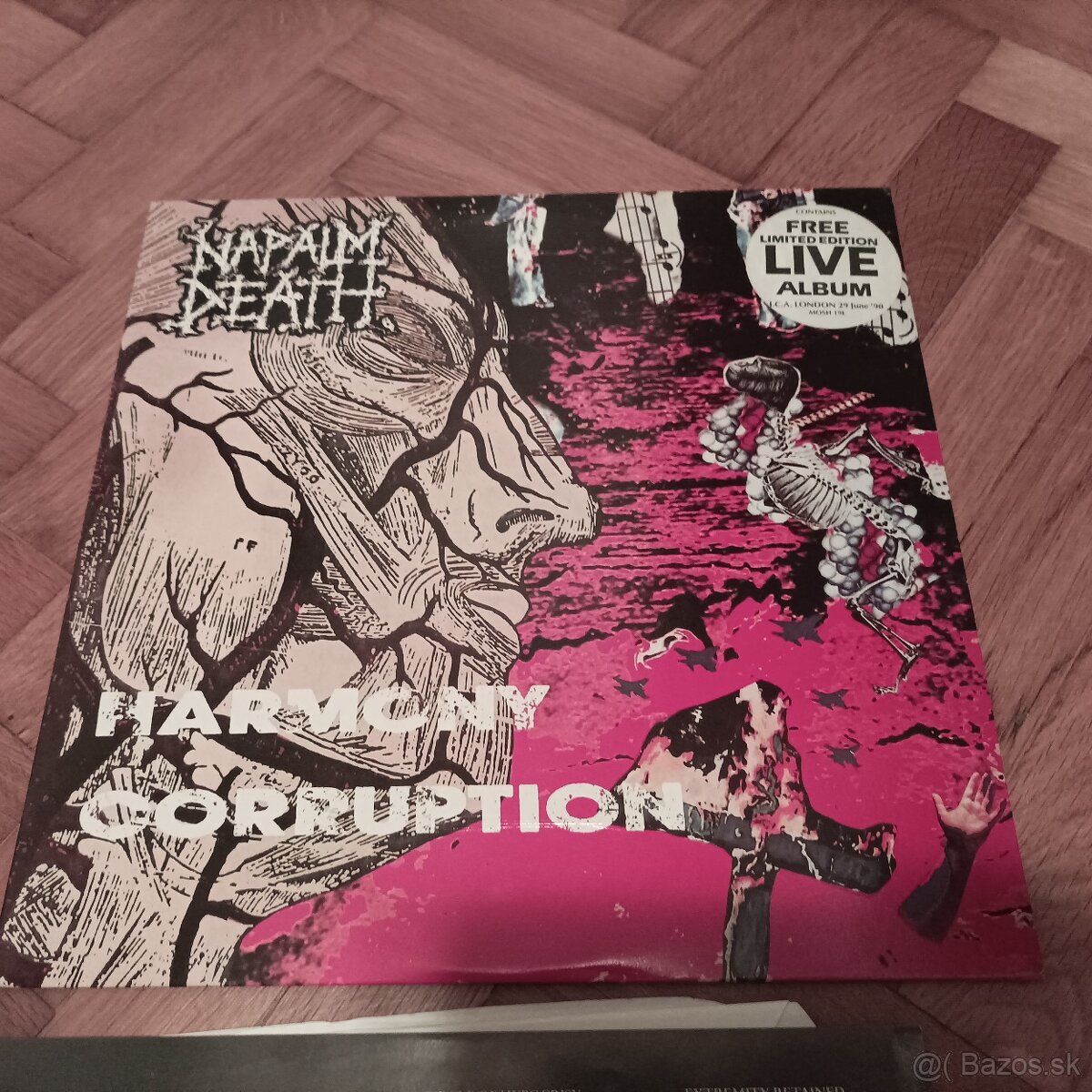 LP Napalm Death Harmony corruption