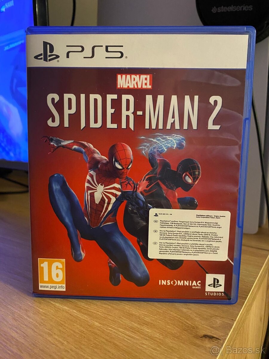 Spider Man 2 PS5