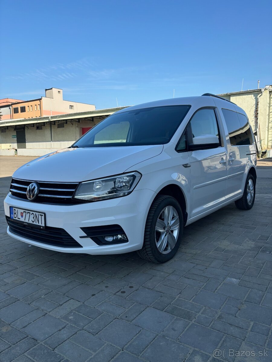 Volkswagen Caddy 2.0 110kw