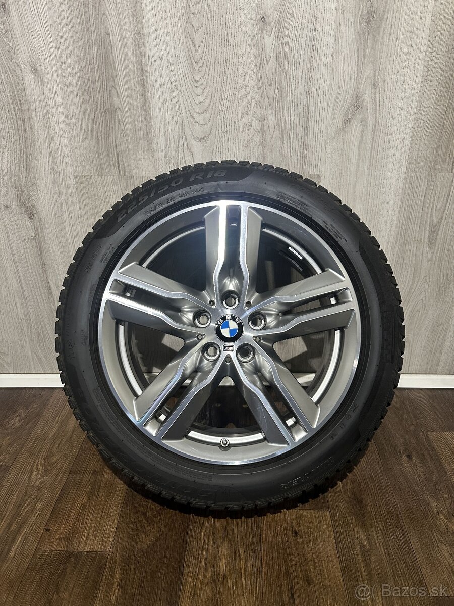 BMW X1 - F48, X2 - F39 - zimní orig. ALU 5x112 R18