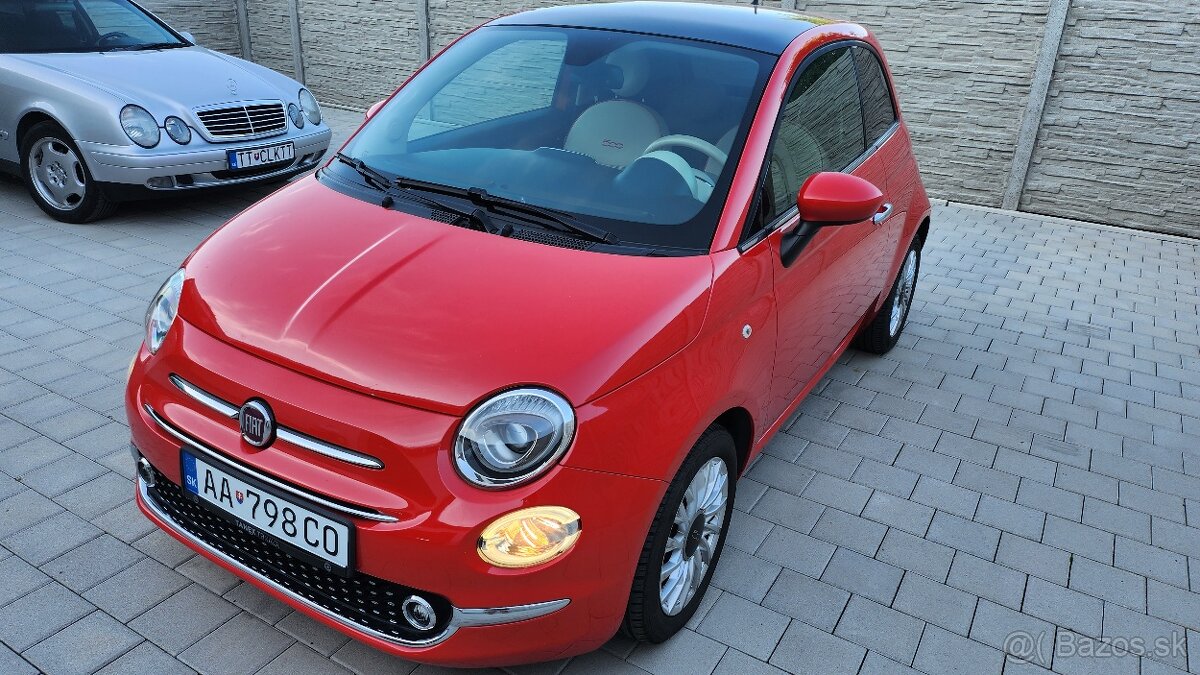 Fiat 500 Automat