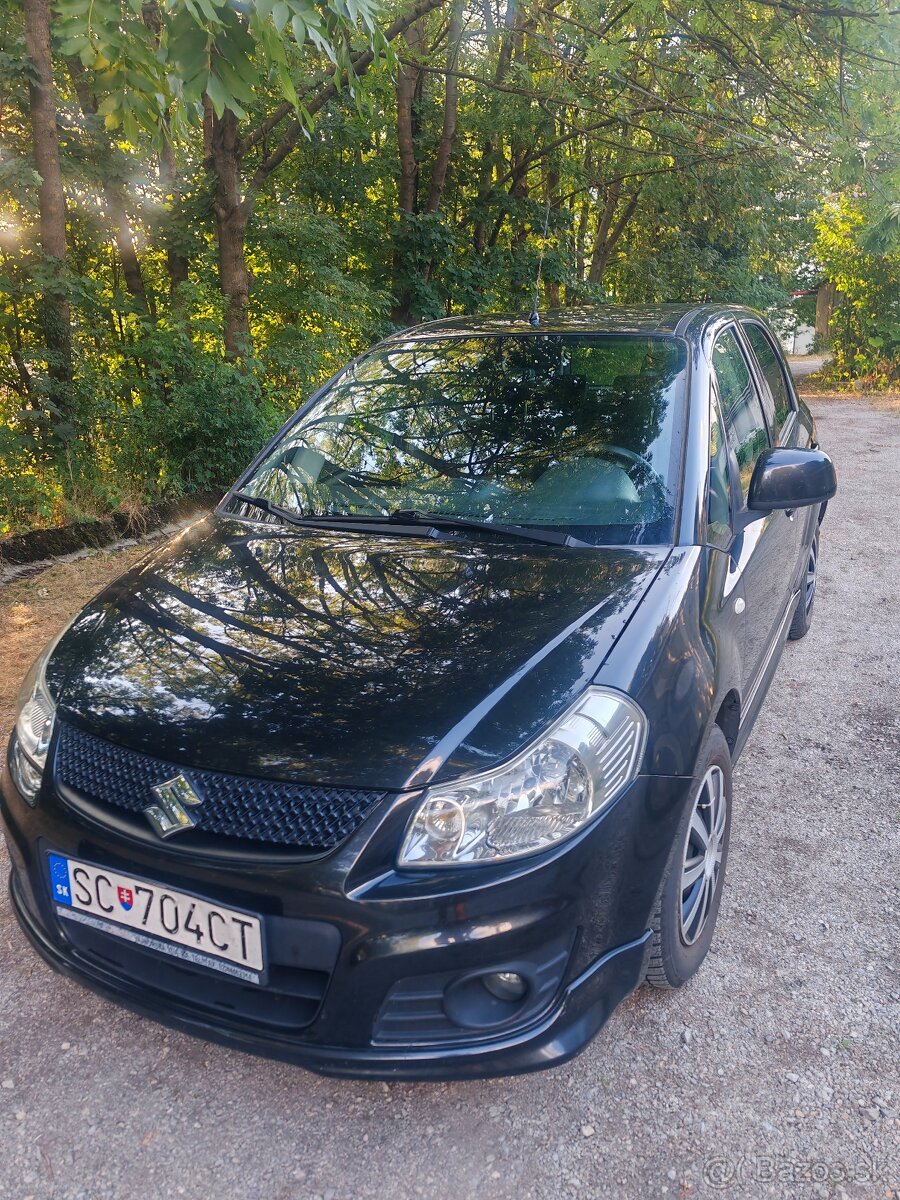 Suzuki SX4 1.6 LPG 2012