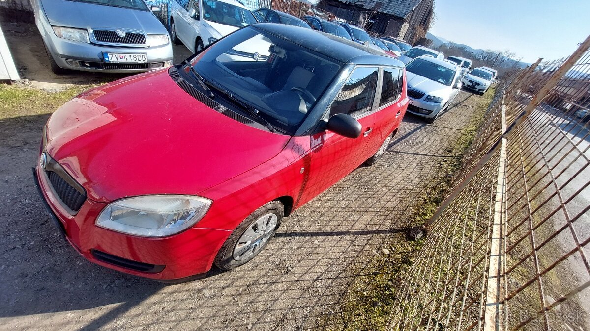 Škoda Fabia 2 1.2 benzín, 44 kw, M5, 2010