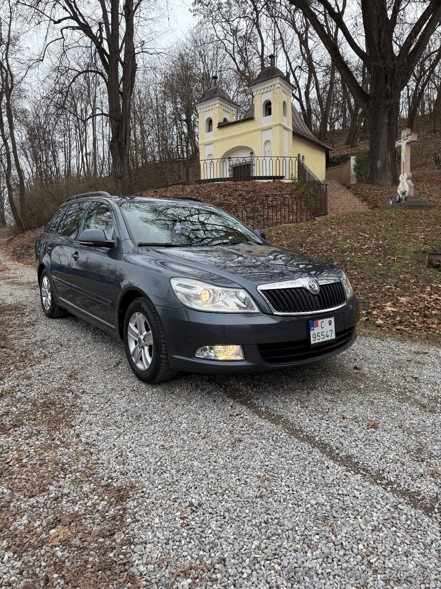 Škoda Octavia 2 Combi 1.6 TDI 77kw CR 2xklúč,nové pneu