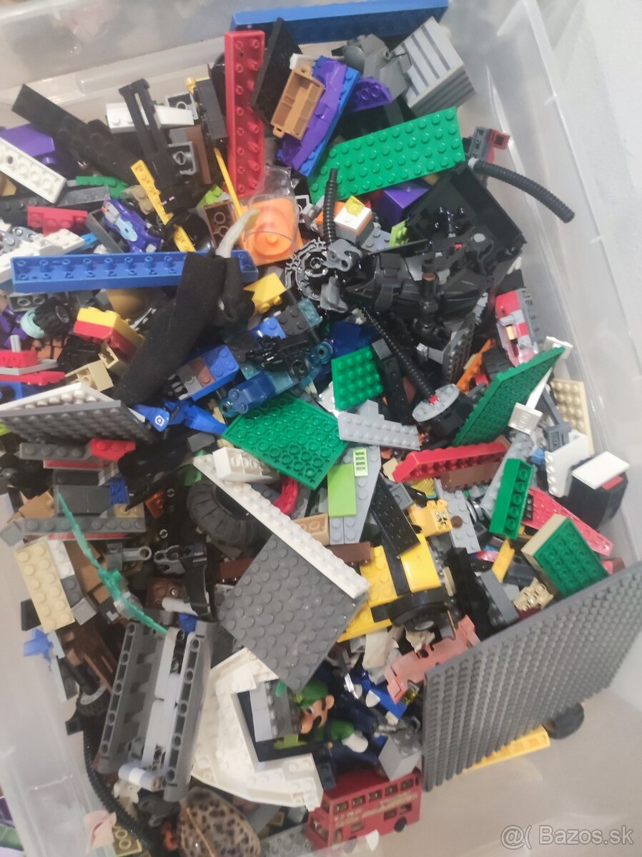 Lego chlapec