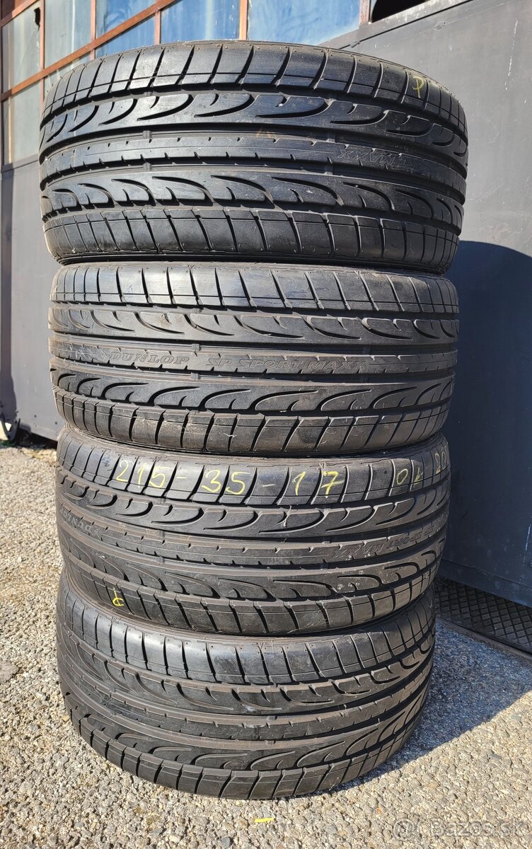 215/35 R17 Dunlop