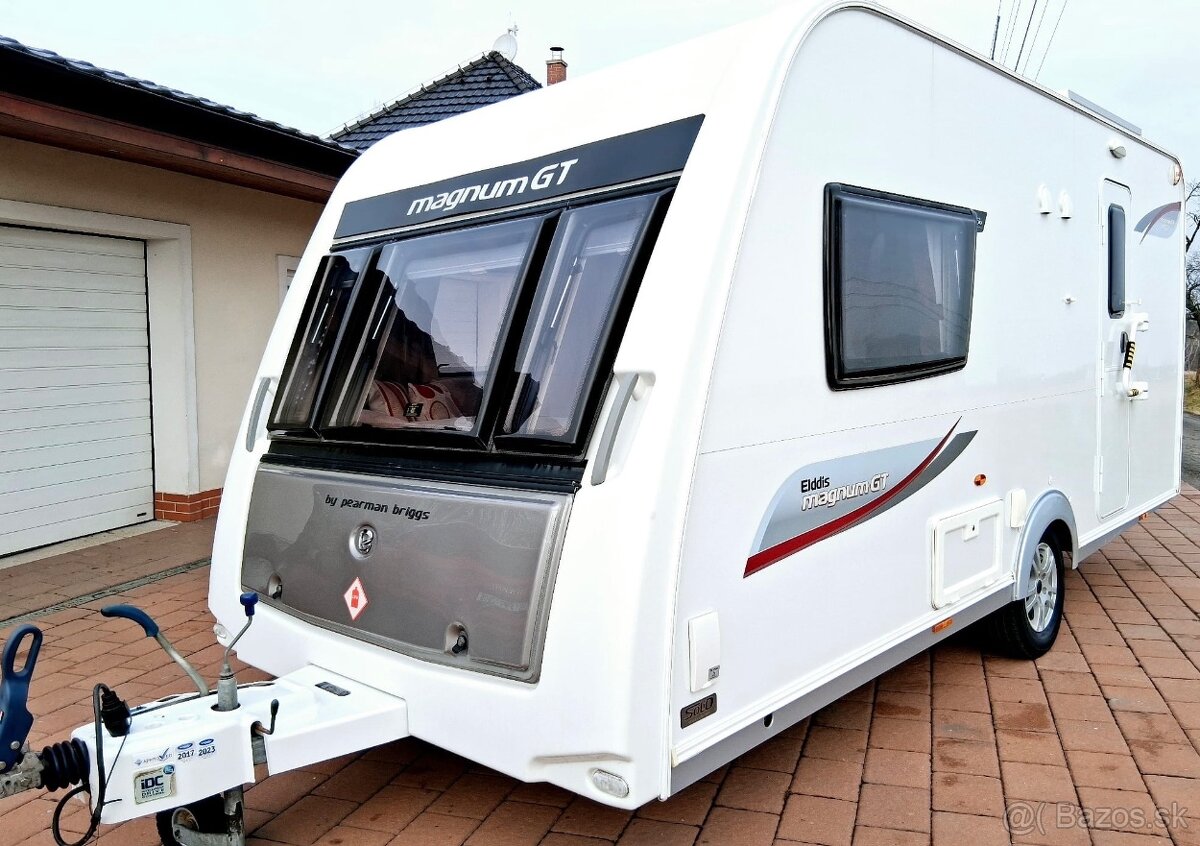 Anglicky karavan ELDDIS MAGNUM GT 462 2/3 r.v 2015 Tento dvo