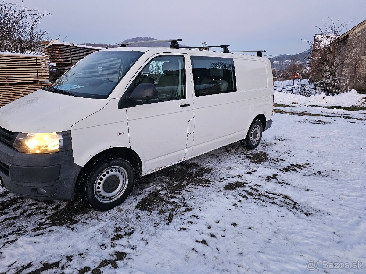 Wolksvagen Transporter T5 4x4