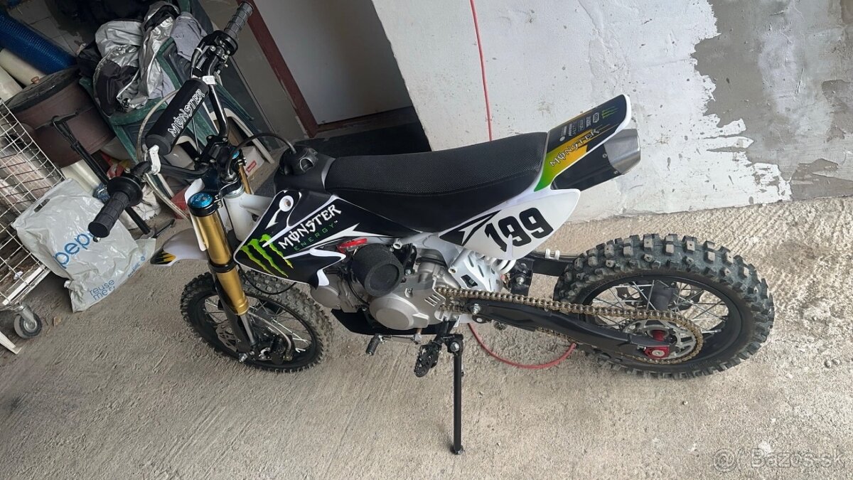 PREDÁM PITBIKE 125 MONSTER EDITION