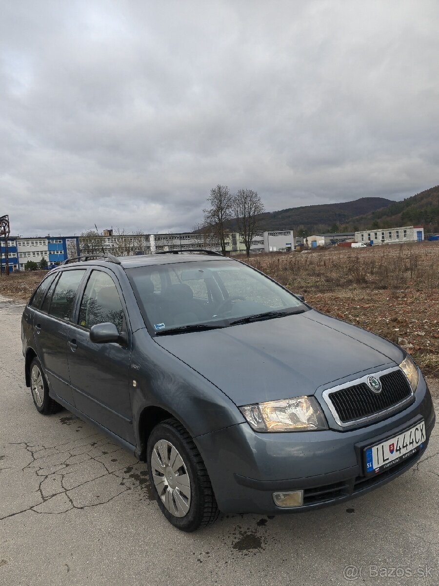 Škoda Fabia combi