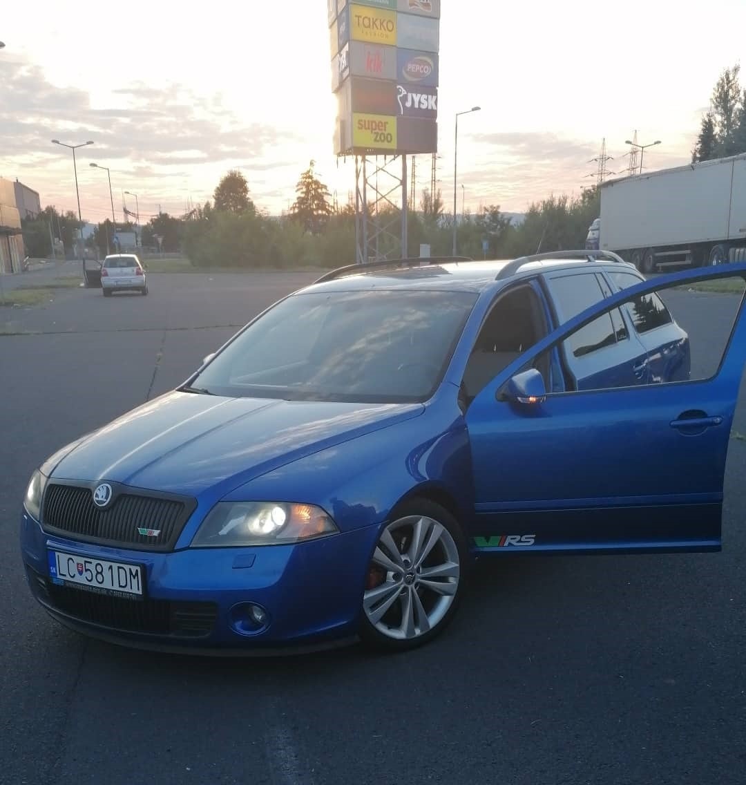 Škoda octavia rs 2 diesel - 125kw 2.0 diesel