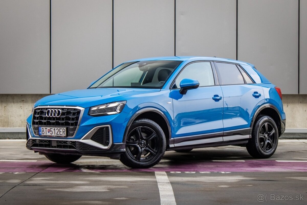 Audi Q2 1.5 TFSI 35 S line S tronic