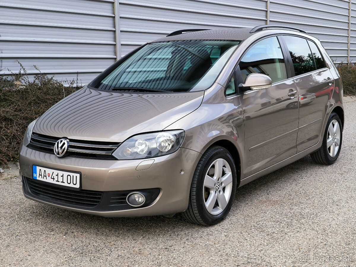 VW Golf Plus 1.6TDI DSG Comfotline 2011