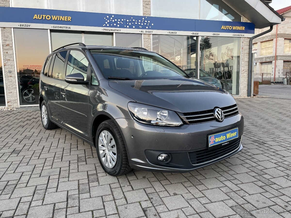 VW TOURAN 7-Miestne 2015