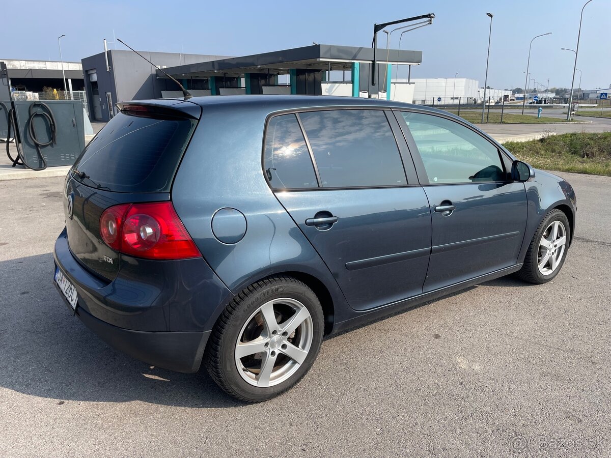 VW GOLF 5 1.9 TDI PD 77kw, BKC, 6Q, 5dv.