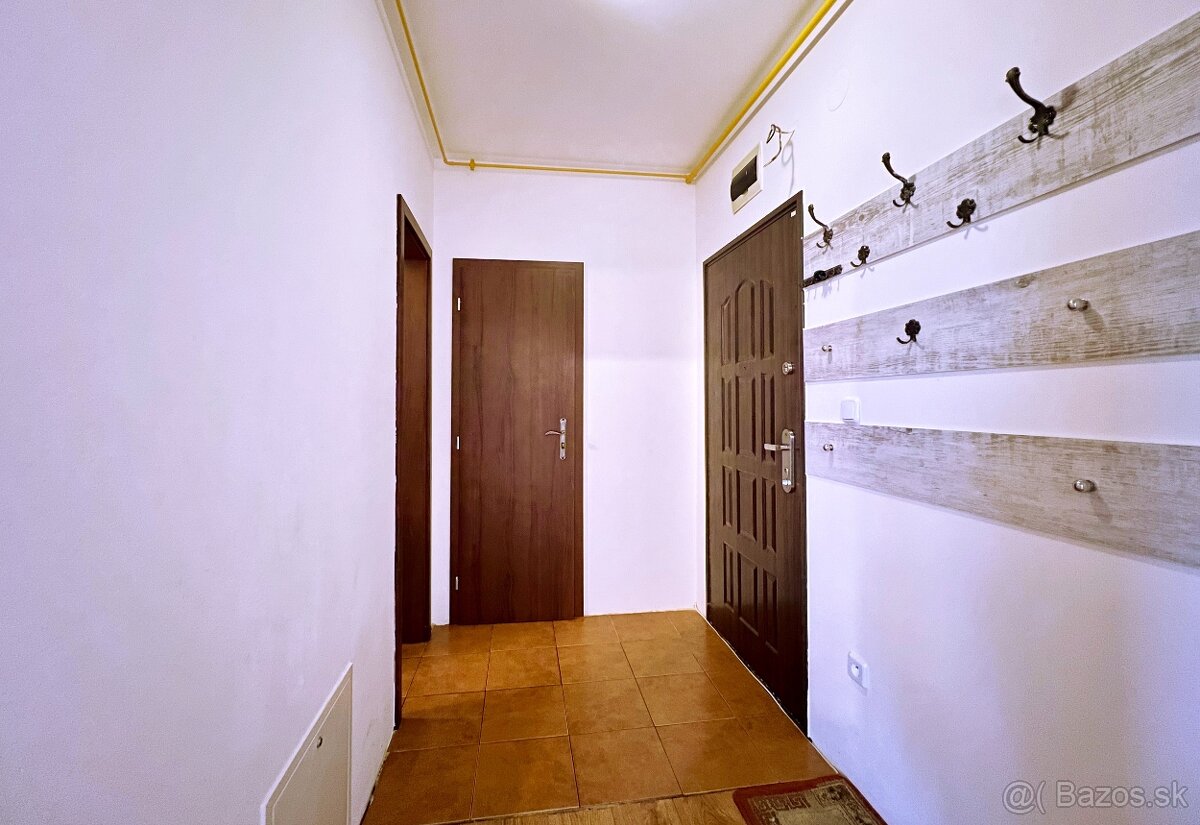 2-izbový byt do NÁJMU okr. Sabinov