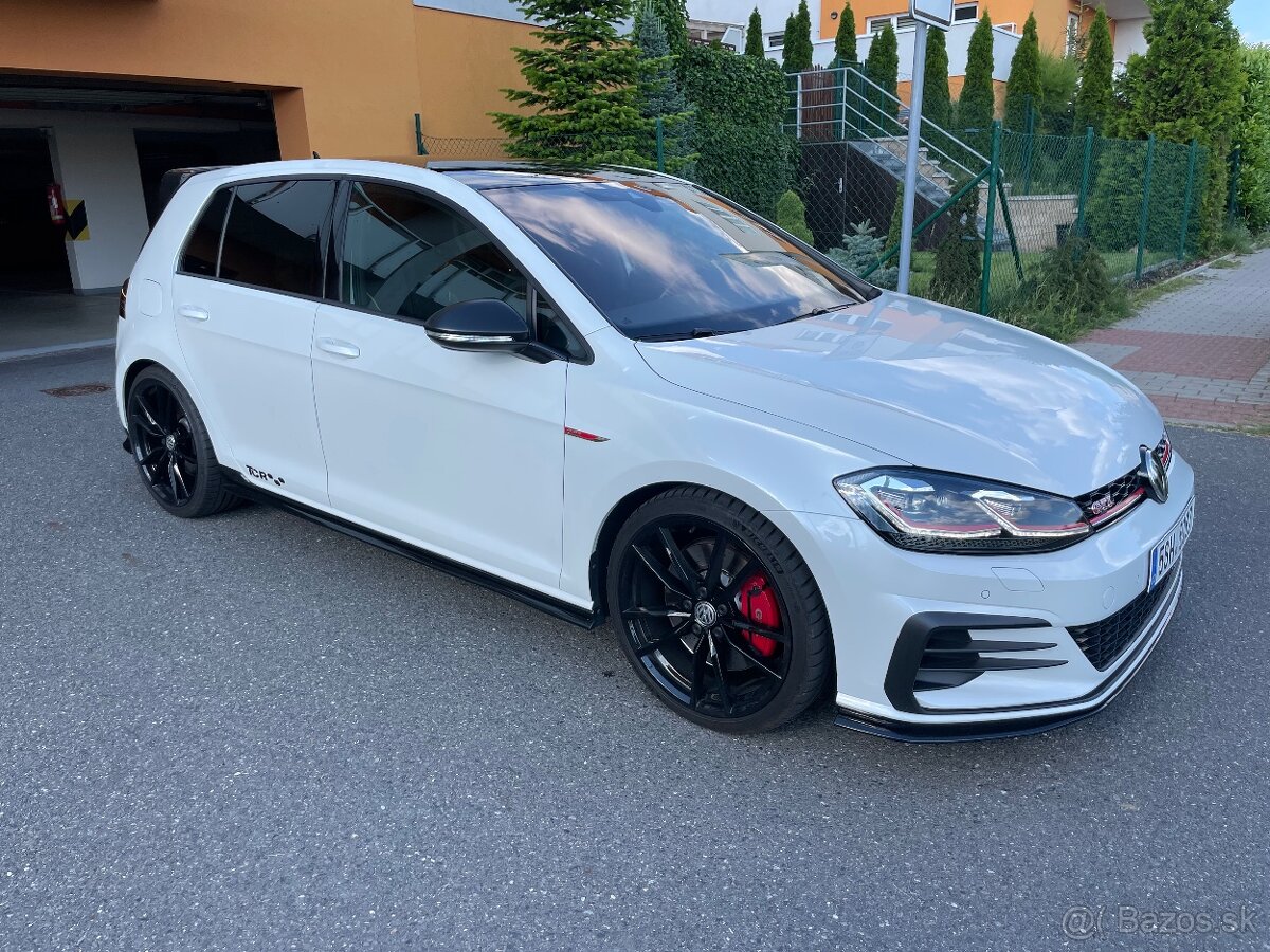 Golf Gti TCR 6/2020 zaruka