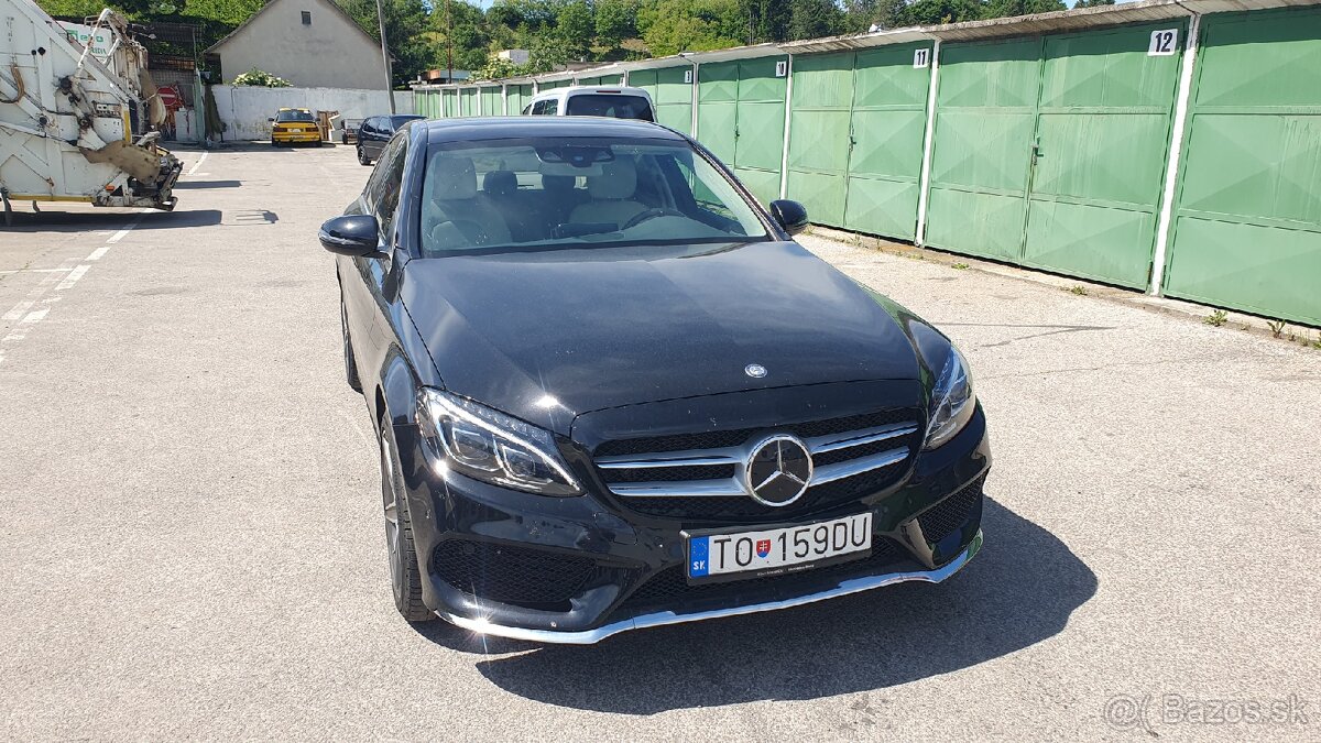 Mercedes Benz C200 AMG line 4Matic