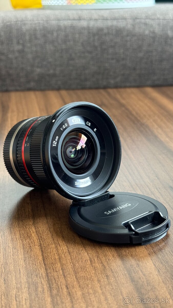 Samyang 12mm 1:2.0 NCS SONY