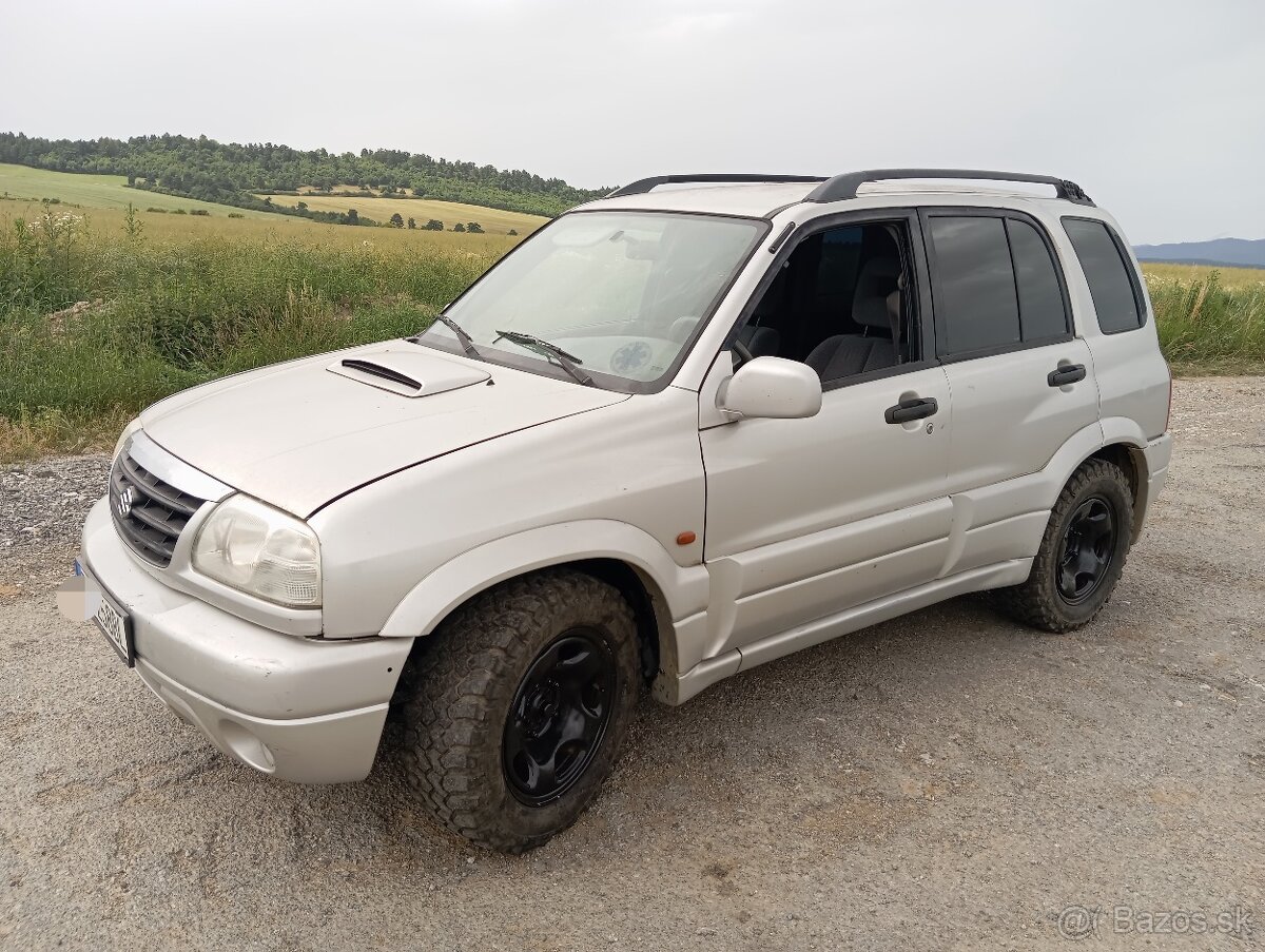 Suzuki Grand Vitara 2.0 TD 4x4