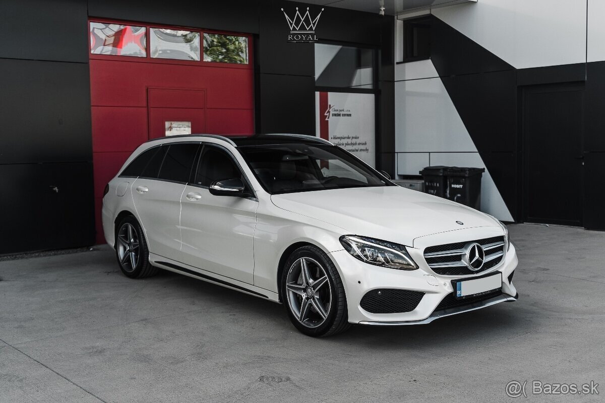 Mercedes-Benz C250 d AMG-Paket T