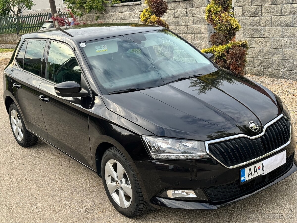 Škoda Fabia 1.0 TSI Style Plus Rv 2019 org 30000km