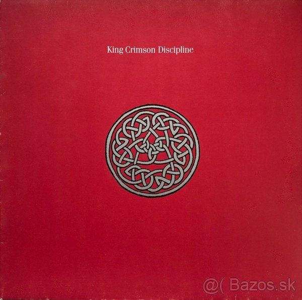 LP King Crimson ‎– Discipline - Germany 1981