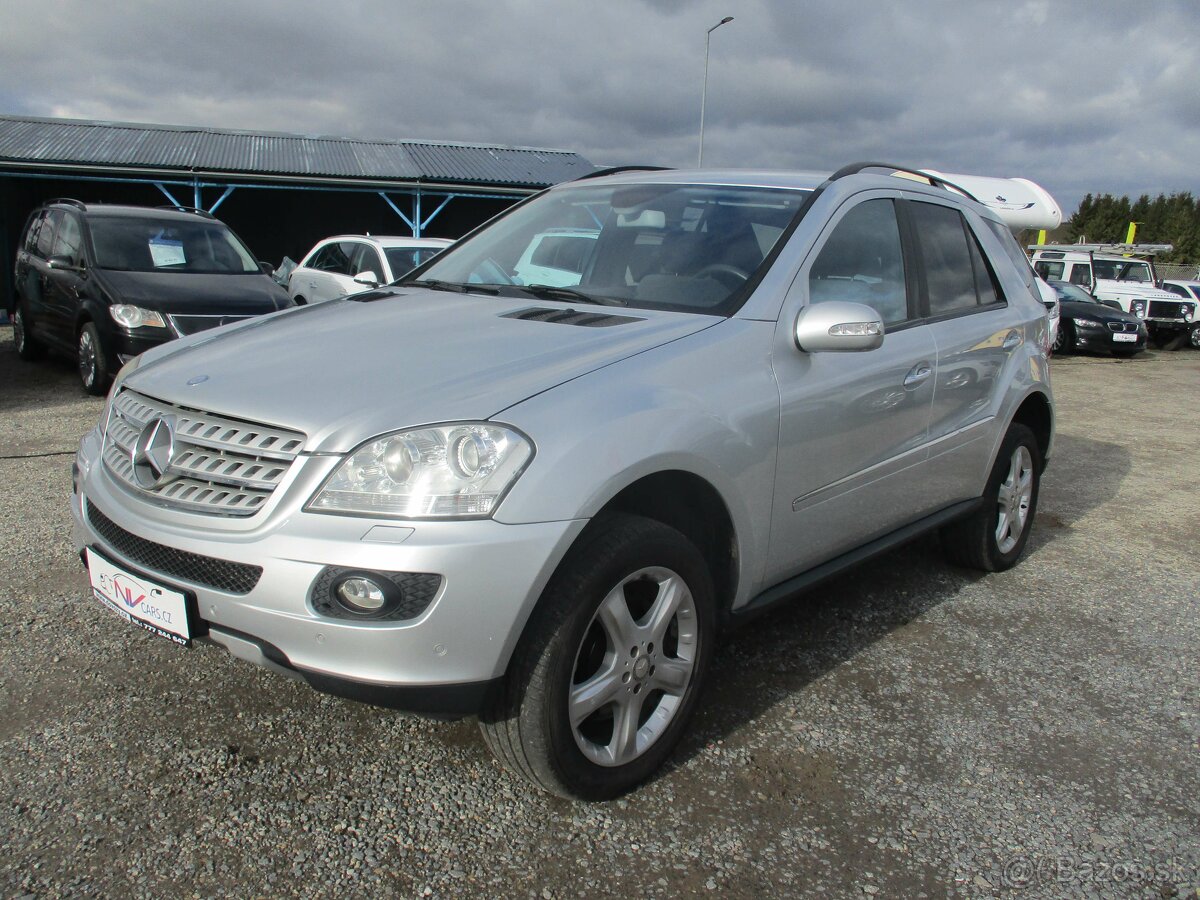 Mercedes ML320CDi 165KW 4X4 bez koroze 12/2008