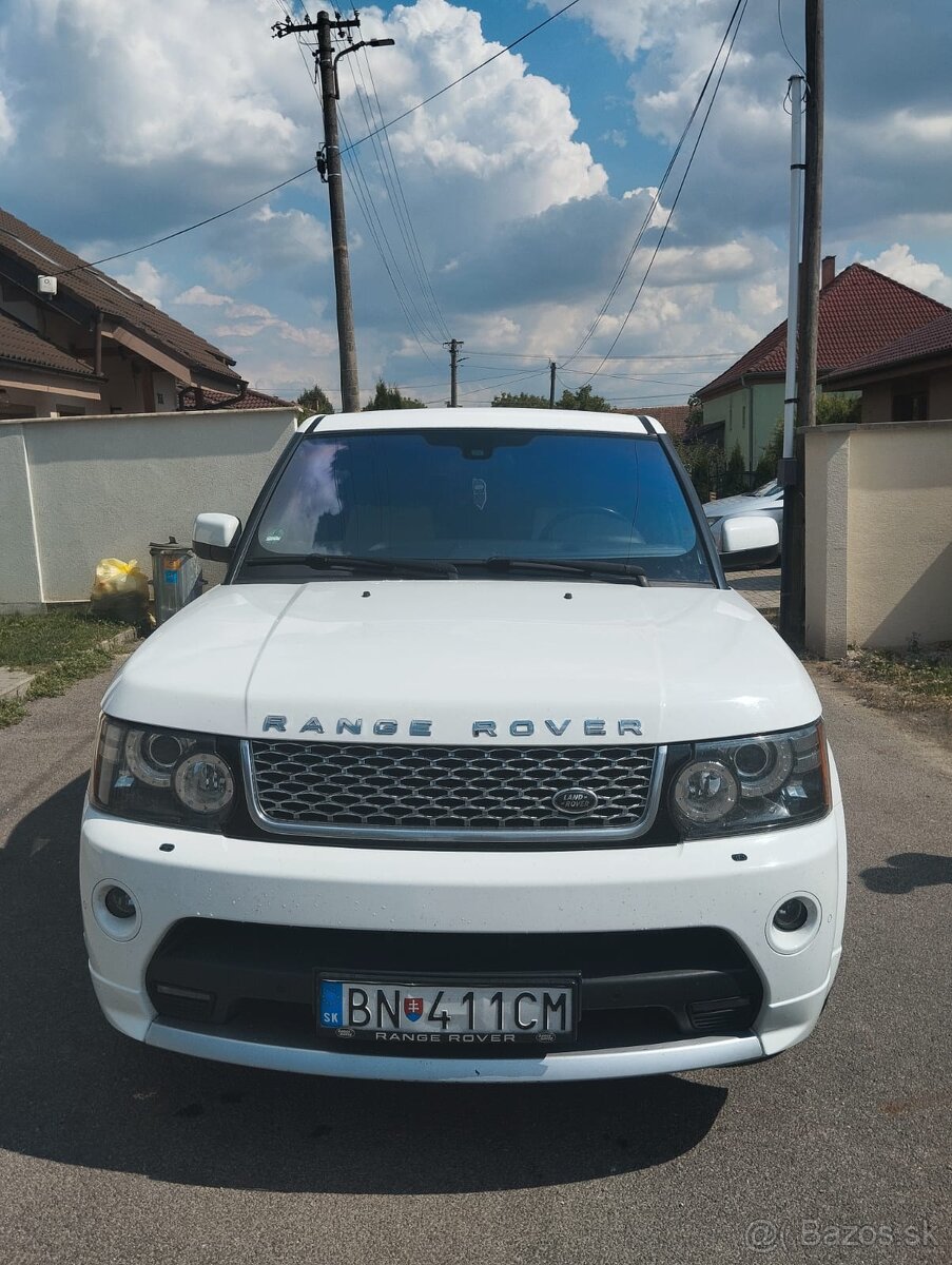 Land Rover Range Rover Sport 3.0 TDV6 HSE Autobiography