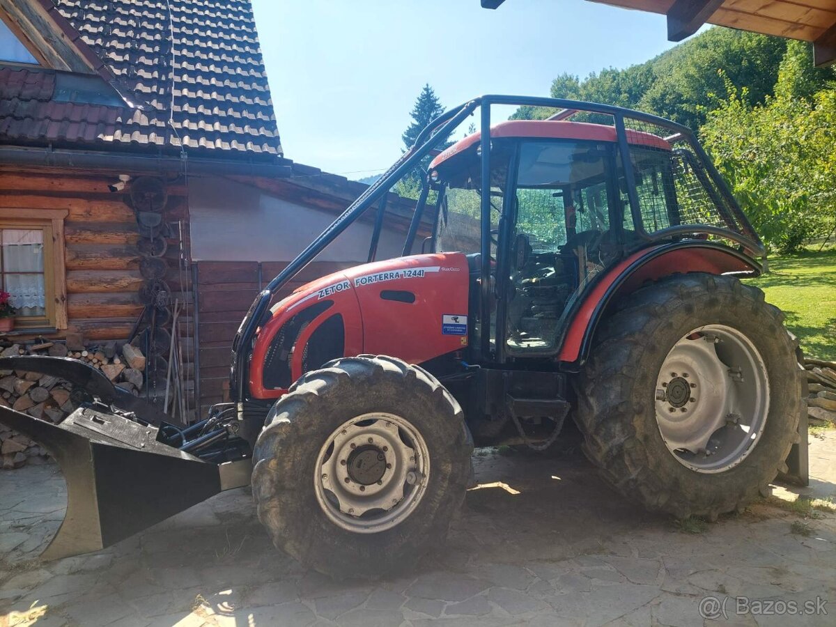 Predám zetor forterra 12441 r.v.2009