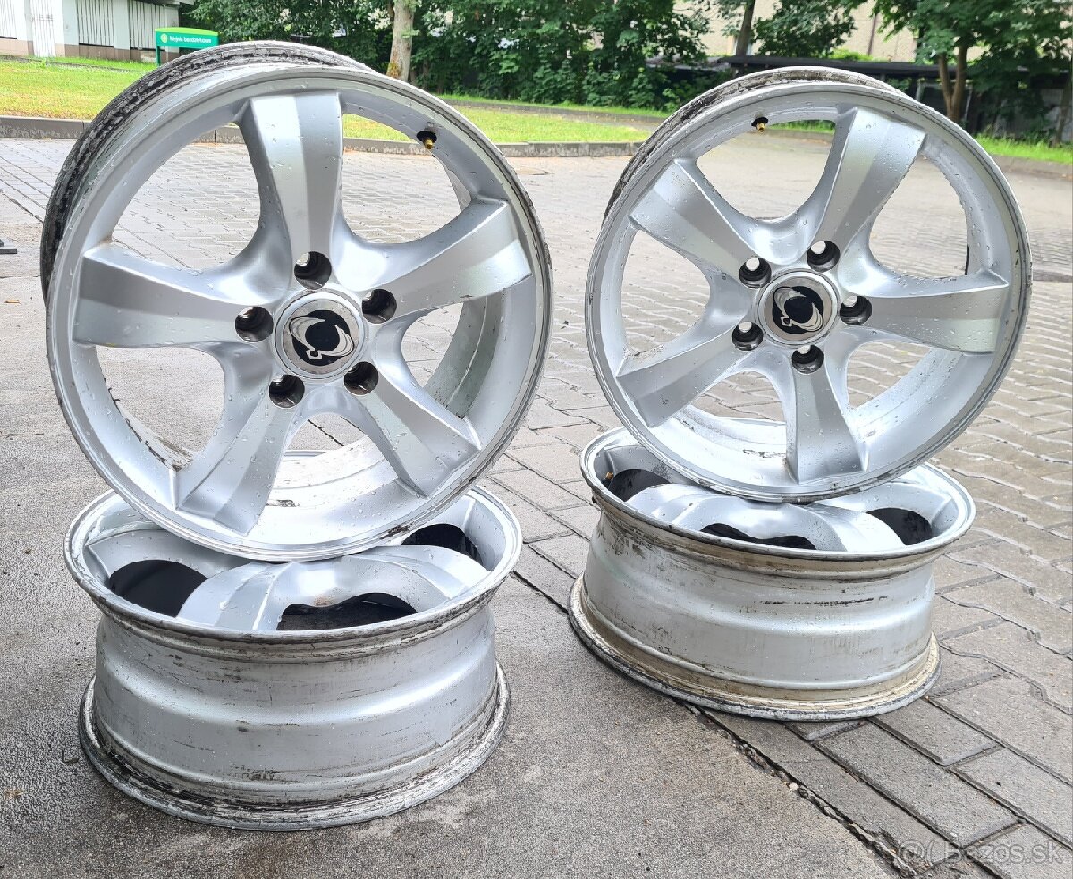 Alu Kola 18 5x130 Audi Q7 VW Touareg Porsche Ssangyong