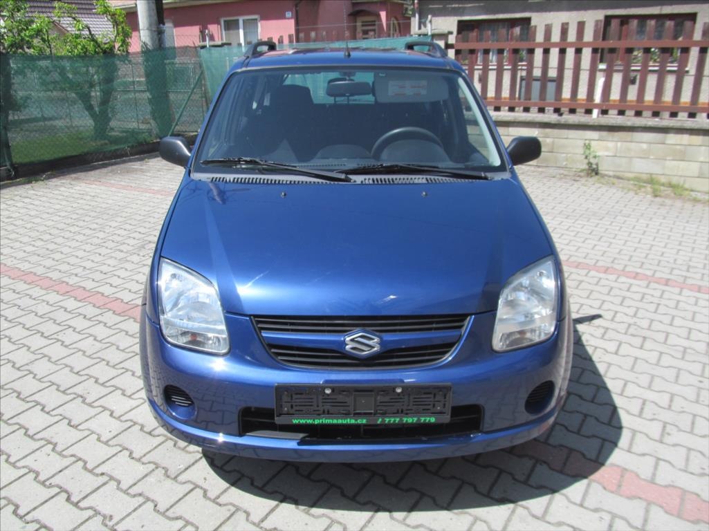 Suzuki Ignis 1.3 68kW 2005 134292km BEZ KOROZE NOVÁ SPOJKA