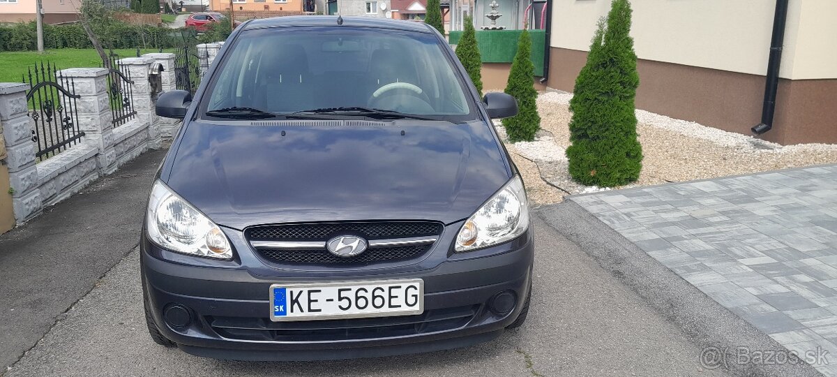 Predám Hyundai Getz  37900km 1.4 benzin