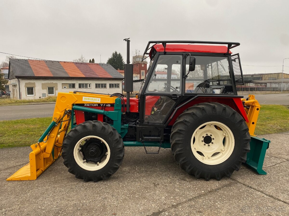 Zetor 7745 UKT