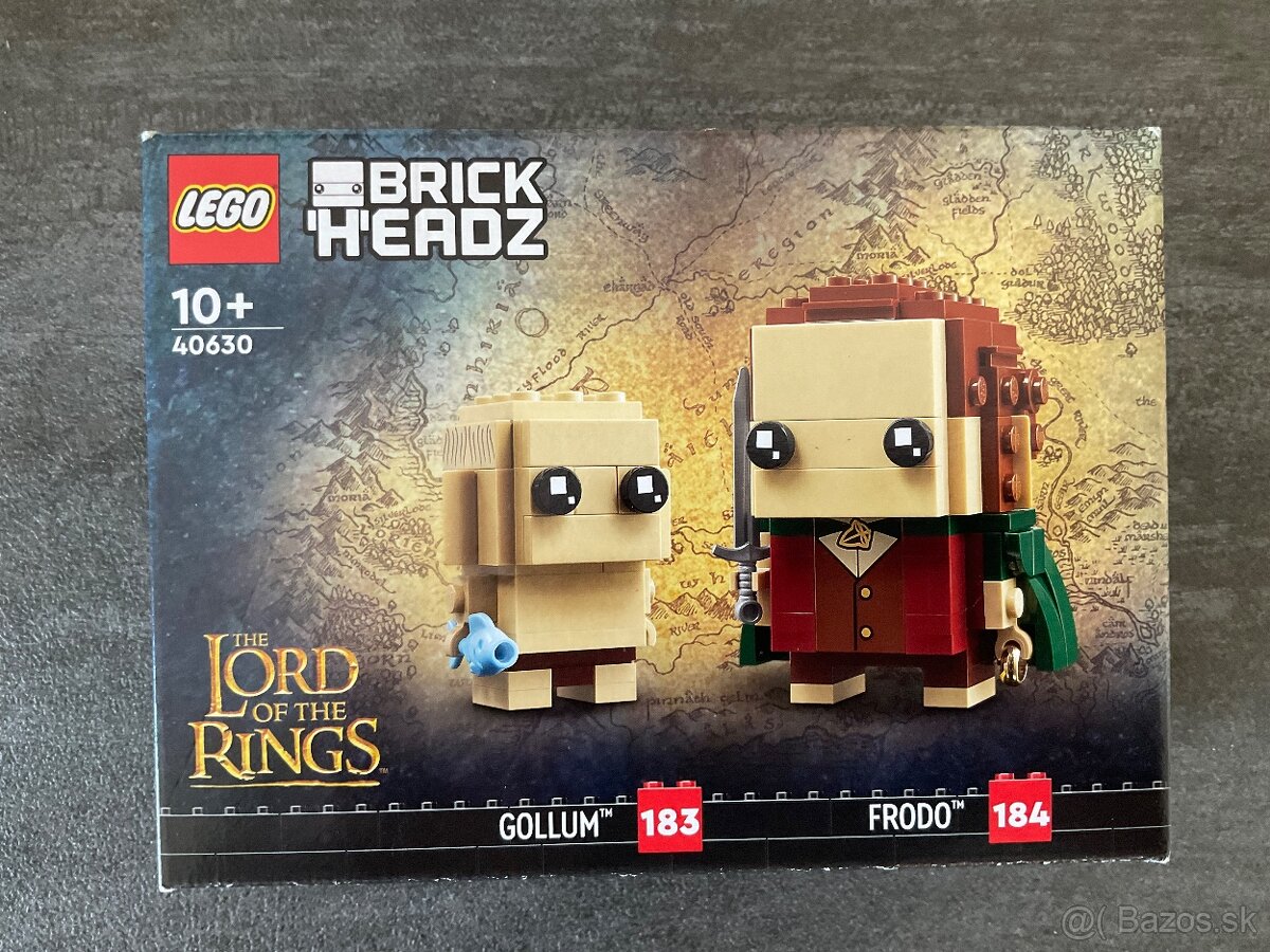 LEGO® BrickHeadz 40630 Frodo™ a Gloch nové