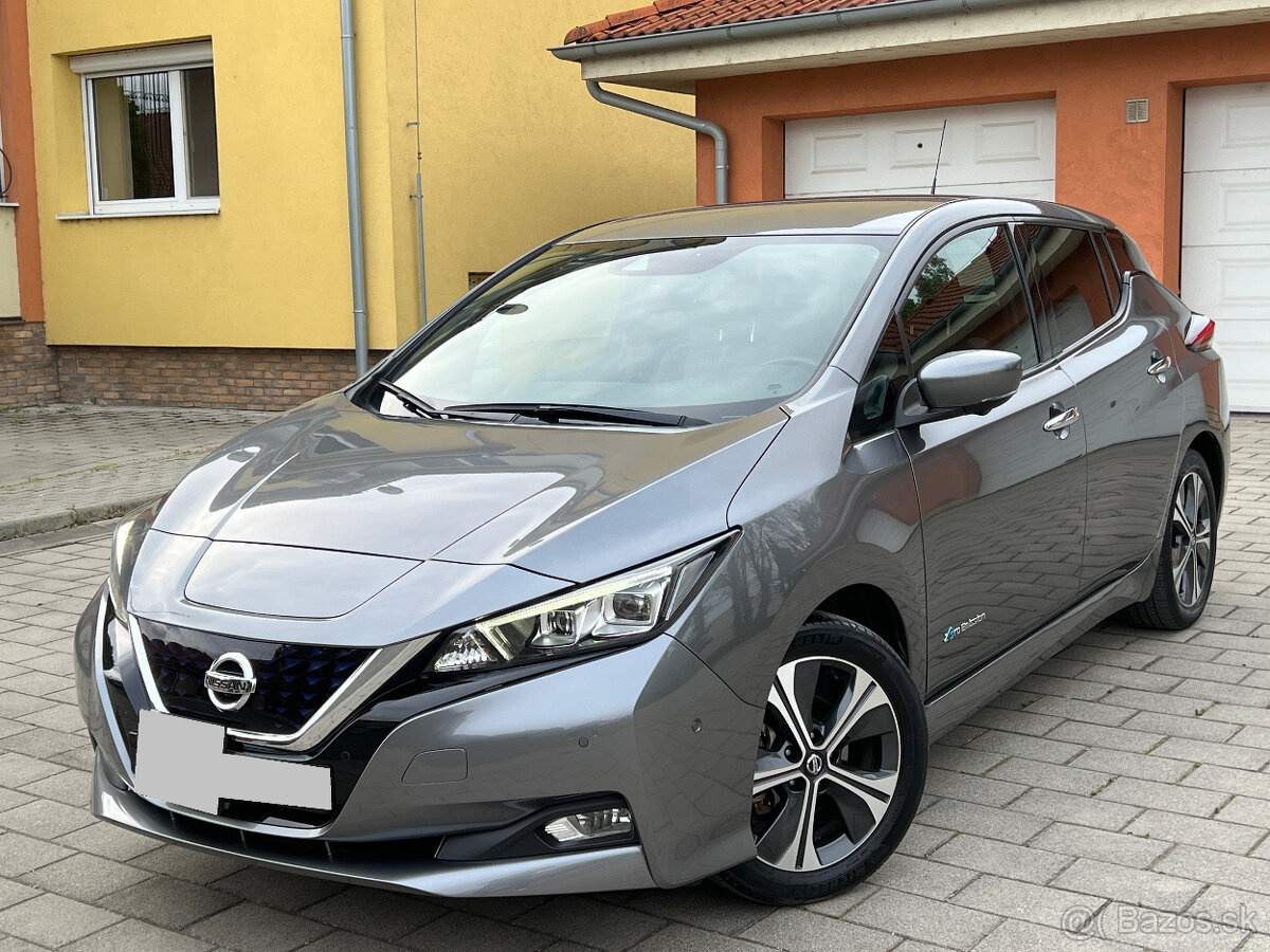 Nissan Leaf Tekna 360 STUPŇOVÁ KAMERA, AUDIOSYSTÉM BOSE