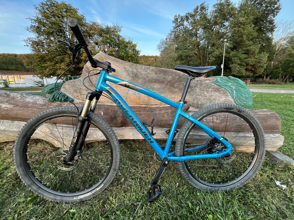 MTB Rockrider ST540 V2 blue / 27,5