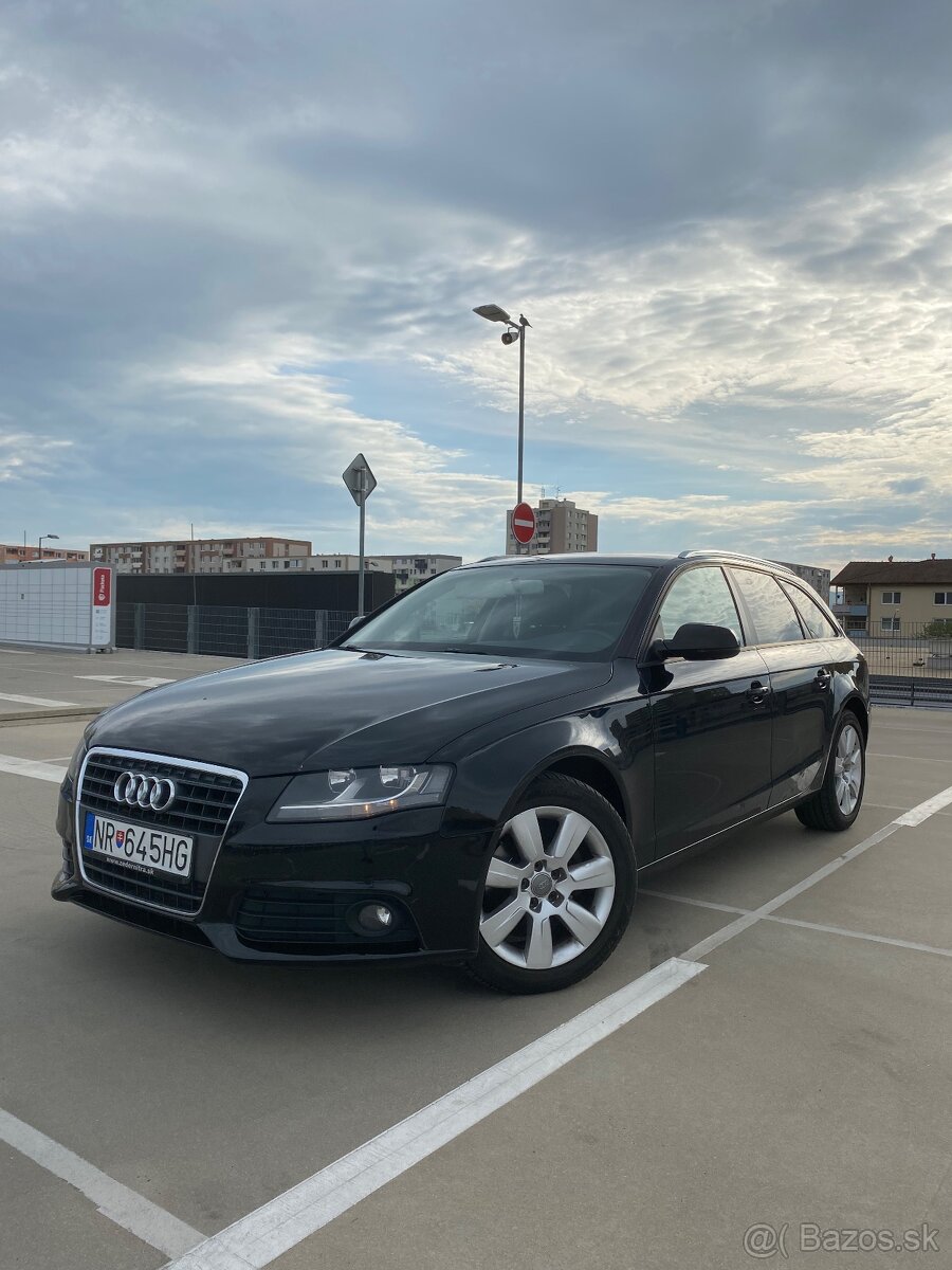 AUDI A4 B8 2.0TDi MULTITRONIC